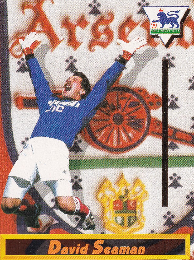 001. DAVID SEAMEN - ARSENAL
