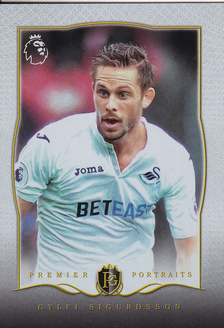PP-010. GYLFI SIGURDSSON - SWANSEA CITY - PLAYER PORTRAIT