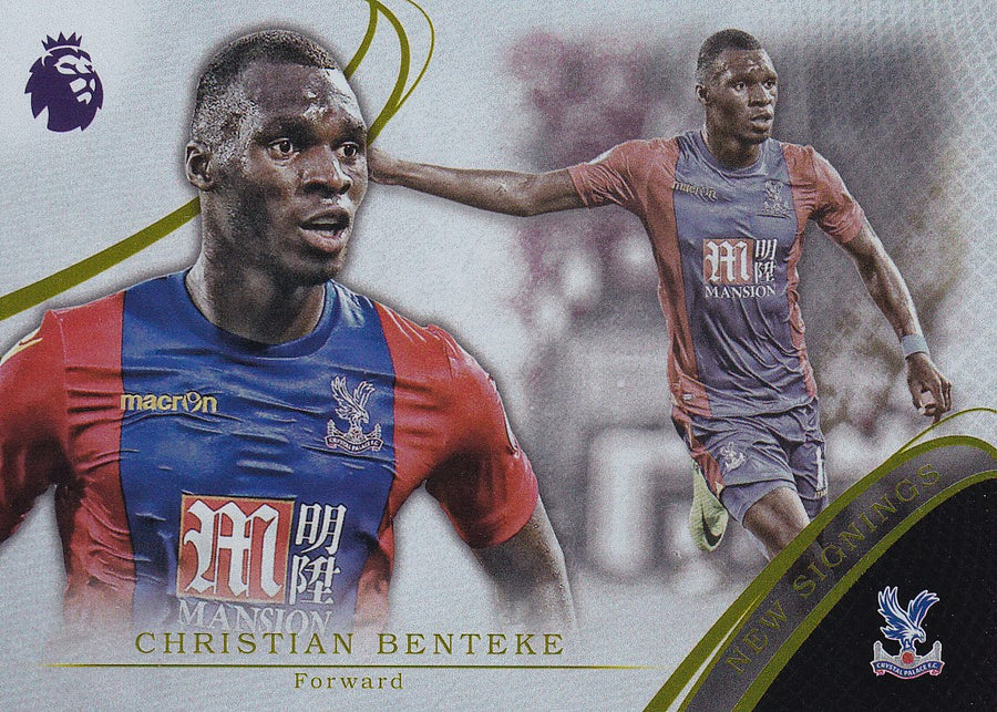 NS-010. CHRISTIAN BENTEKE - CRYSTAL PALACE