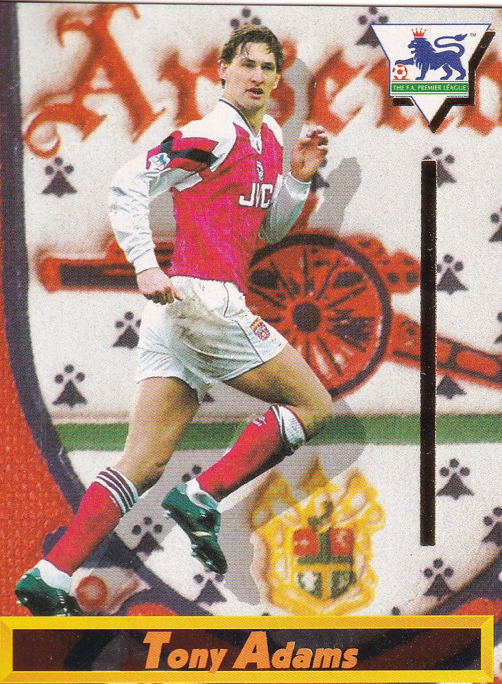002. TONY ADAMS - ARSENAL