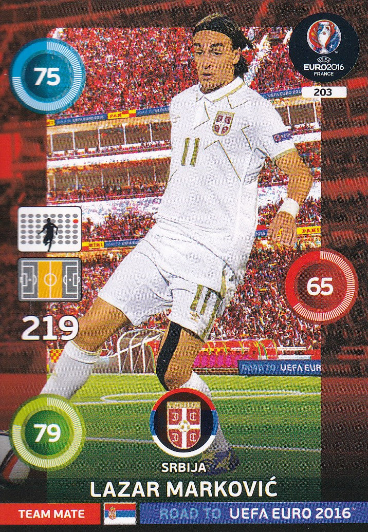 203. LAZAR MARKOVIC - SRBIJA