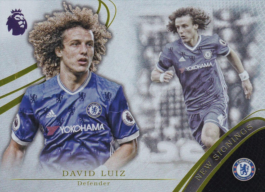 NS-014. DAVID LUIZ - CHELSEA