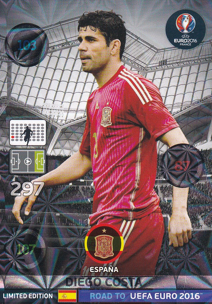 LE. DIEGO COSTA - ESPAÑA
