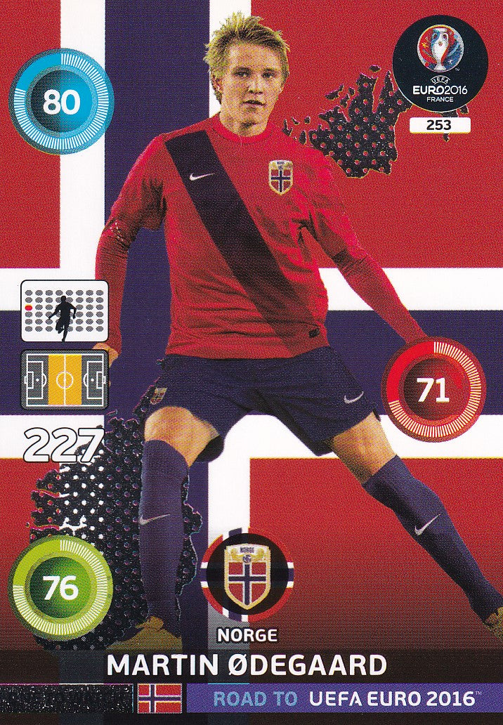 253. MARTIN ØDEGAARD - NORGE - ONE TO WATCH