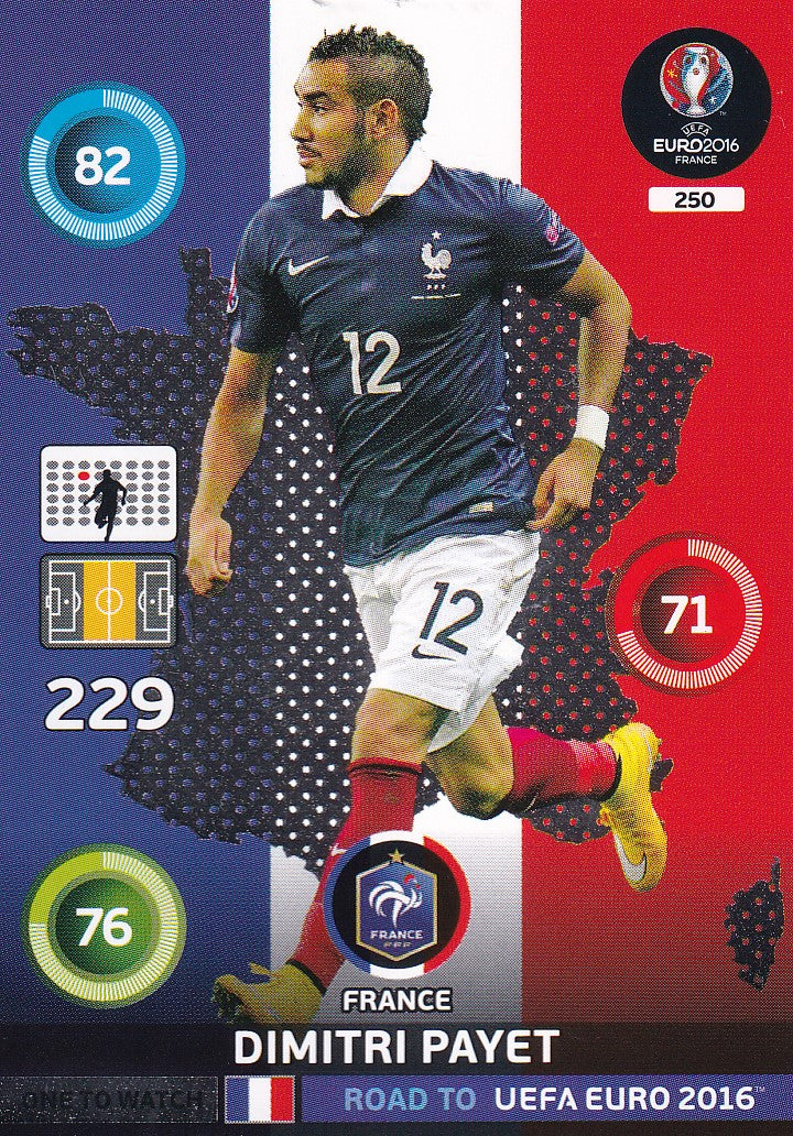 250. DMITRI PAYET - FRANCE - ONE TO WATCH