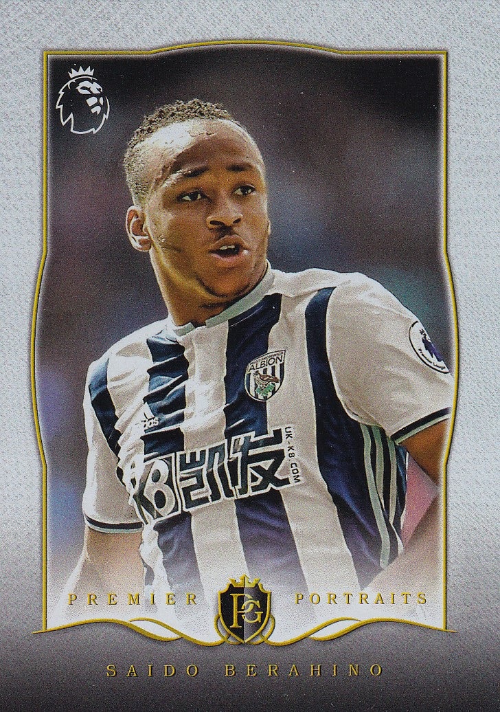 PP-014. SAIDO BERAHINO - WEST BROMWICH ALBION - PLAYER PORTRAIT