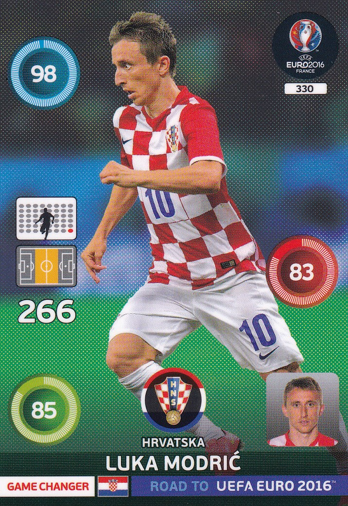 330. LUKA MODRIC - HRVATSKA - GAME CHANGER