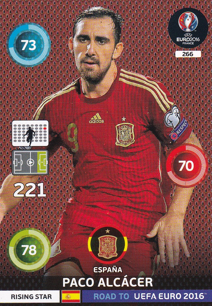 266. PACO ALCACER - ESPAÑA - RISING STAR