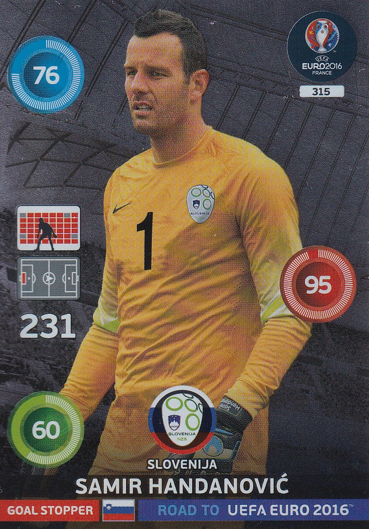315. SAMIR HANDANOVIC - SLOVENIJA - GOAL STOPPER