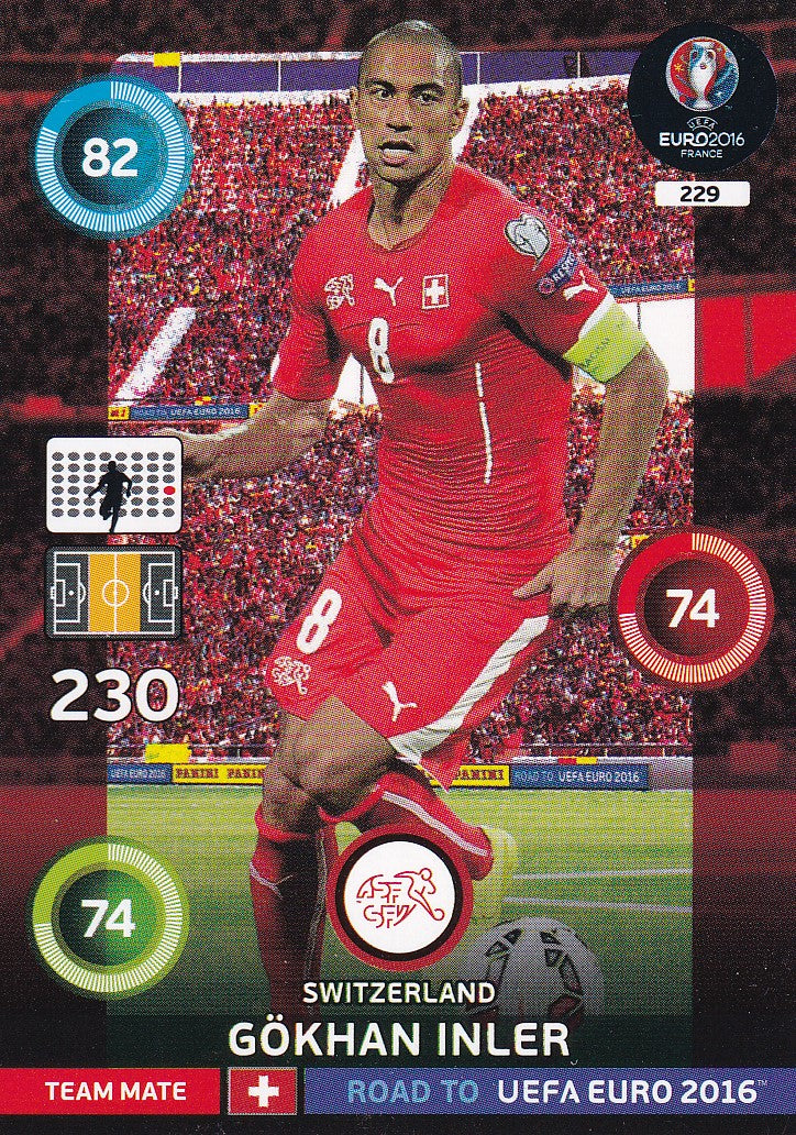 229. GOKHAN INLER - SWITZERLAND