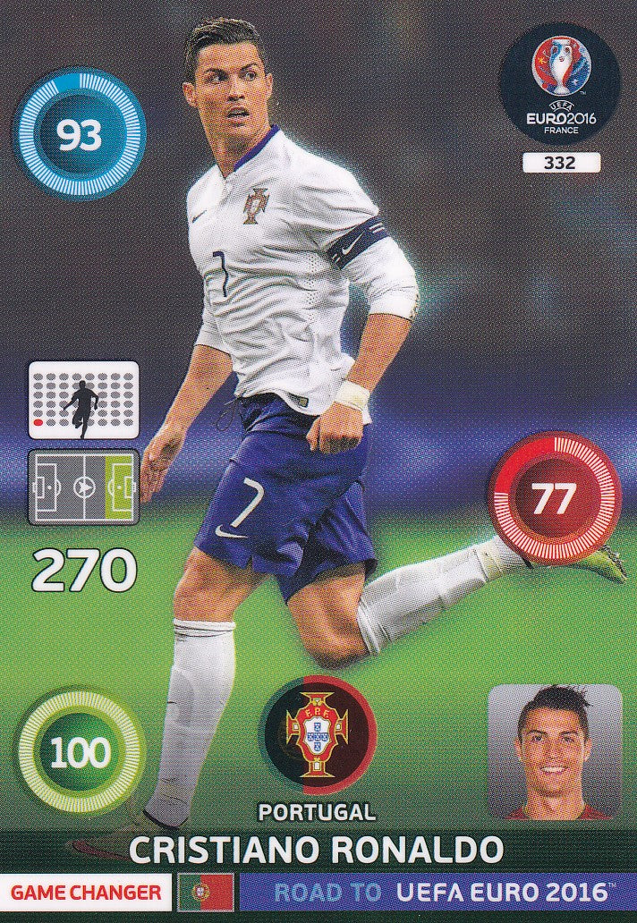 332. CRISTIANO RONALDO - PORTUGAL - GAME CHANGER
