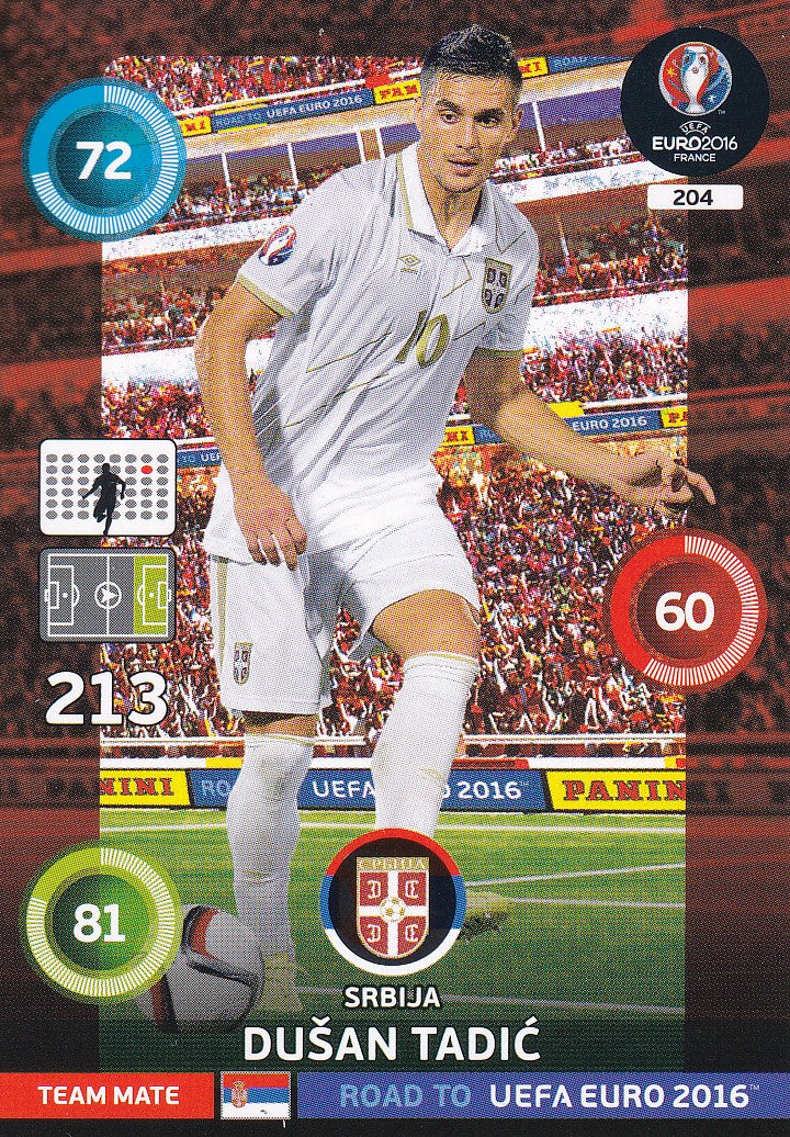 204. DUSAN TADIC - SRBIJA