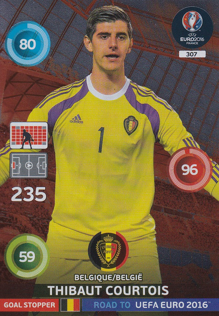 307. THIBAUT COURTOIS - BELGIQUE/BELGIE - GOAL STOPPER