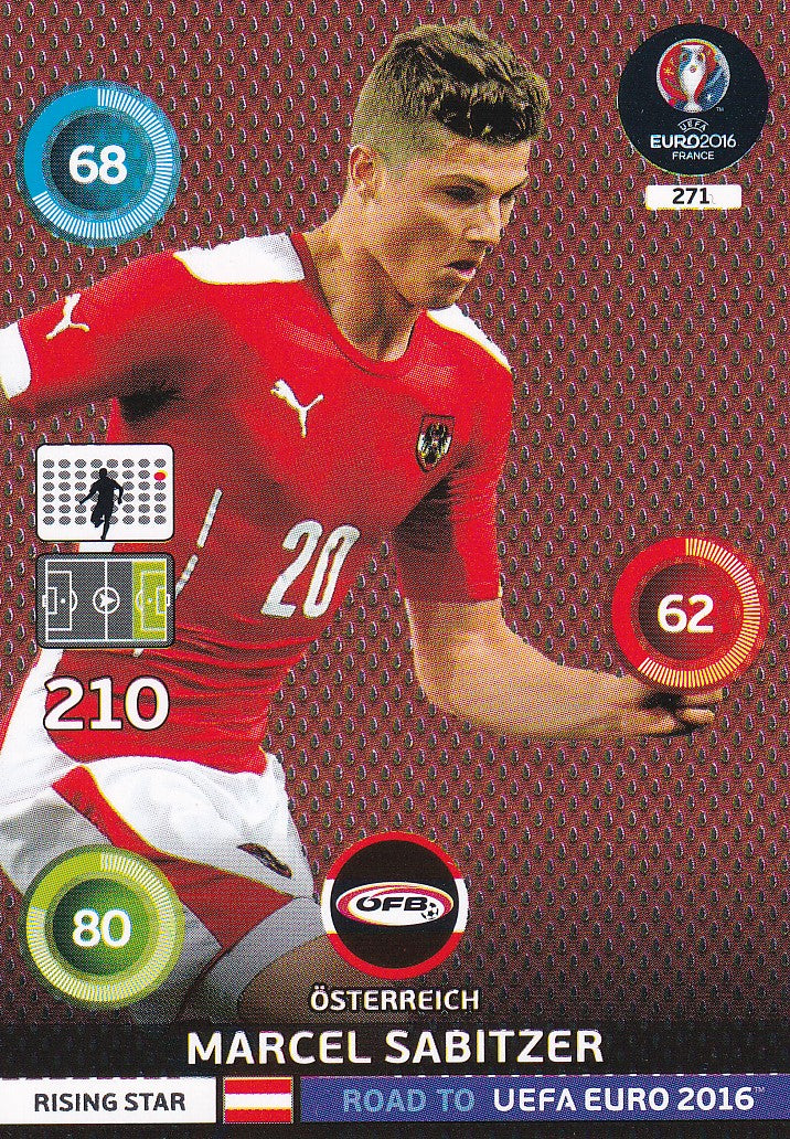 271. MARCEL SABITZER - OSTERREICH - RISING STAR