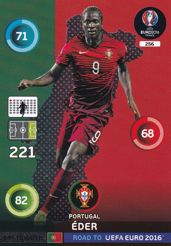 256. EDER - PORTUGAL - ONE TO WATCH