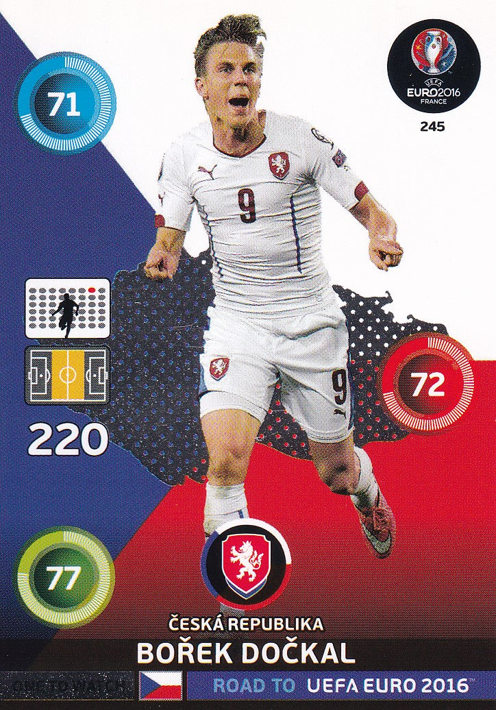 245. BOREK DOCKAL - CESKA REPUBLIKA - ONE TO WATCH