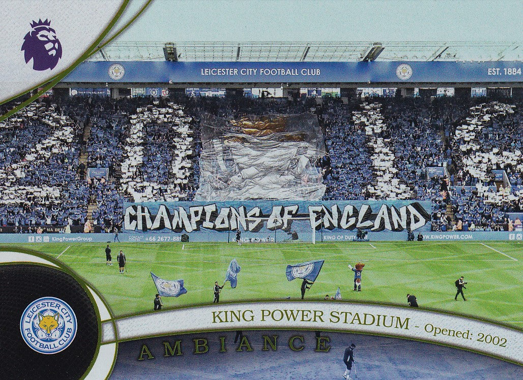 A-008. KING POWER STADIUM - LEICESTER CITY - AMBIANCE