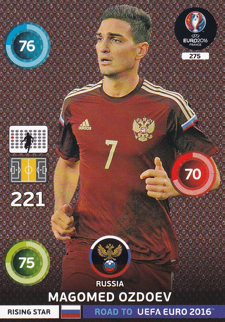 275. MAGOMED OZDOEV - RUSSIA - RISING STAR