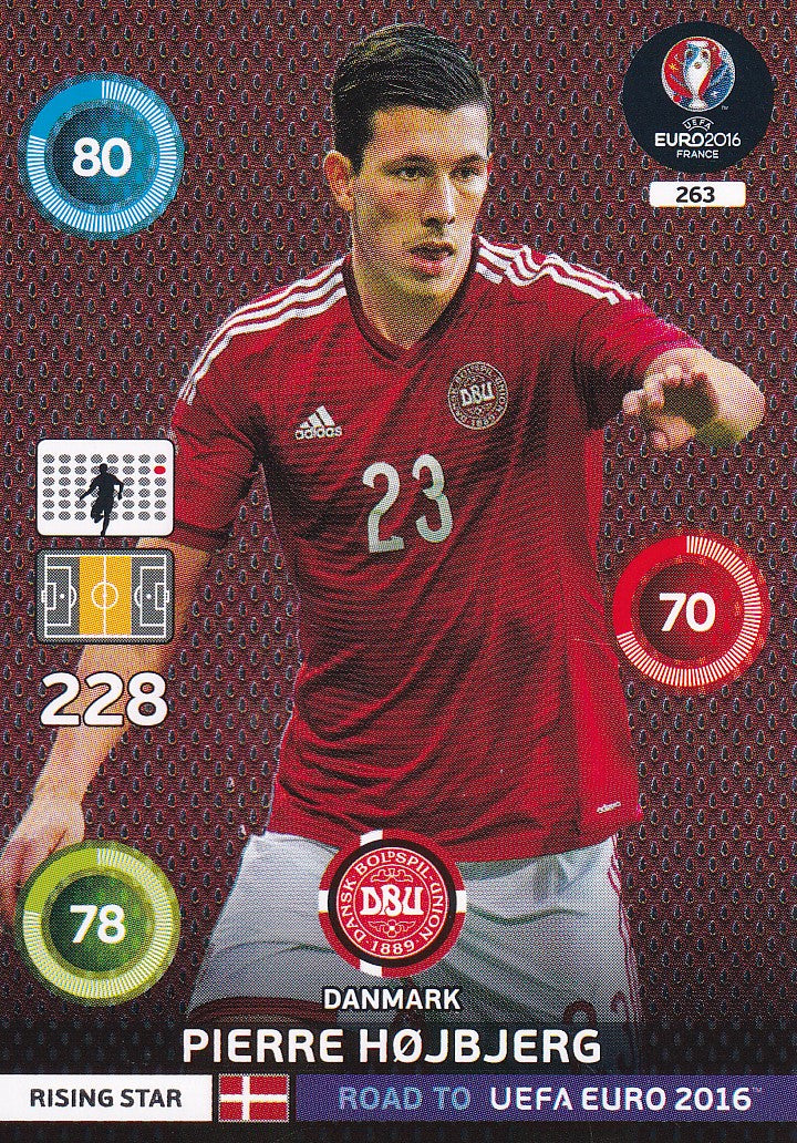 263. PIERRE HØJBJERG - DANMARK - RISING STAR