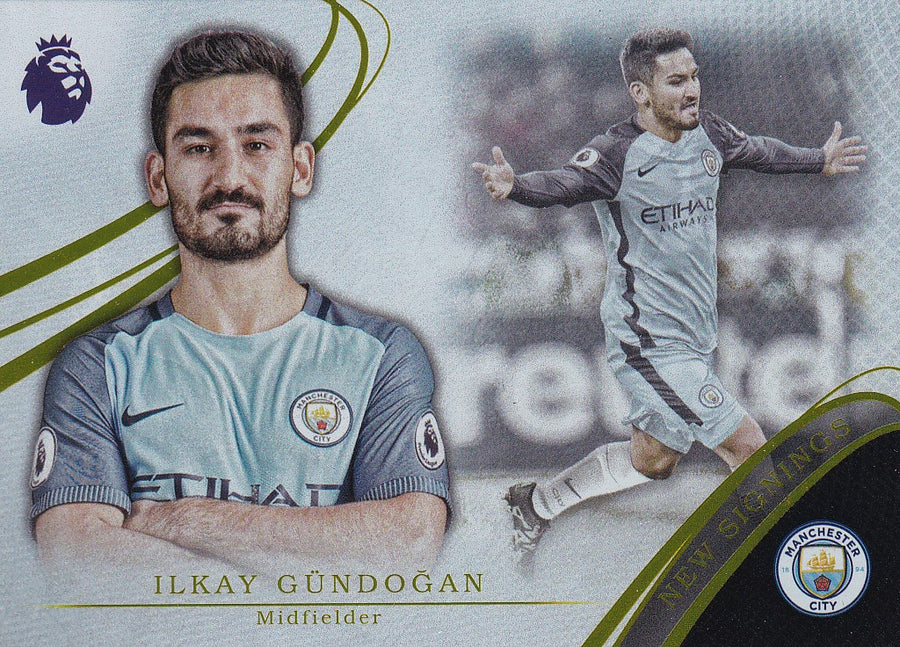 NS-009. ILKAY GUNDOGAN - MANCHESTER CITY