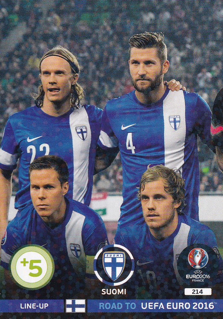 214. SUOMI - LINE-UP