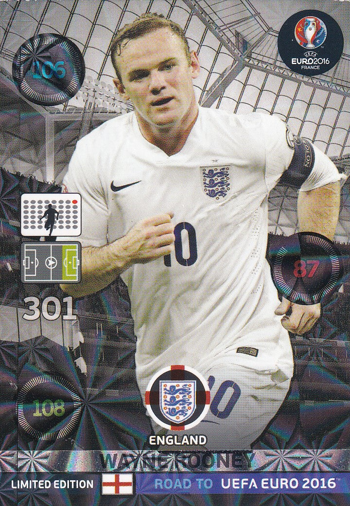 LE. WAYNE ROONEY - ENGLAND