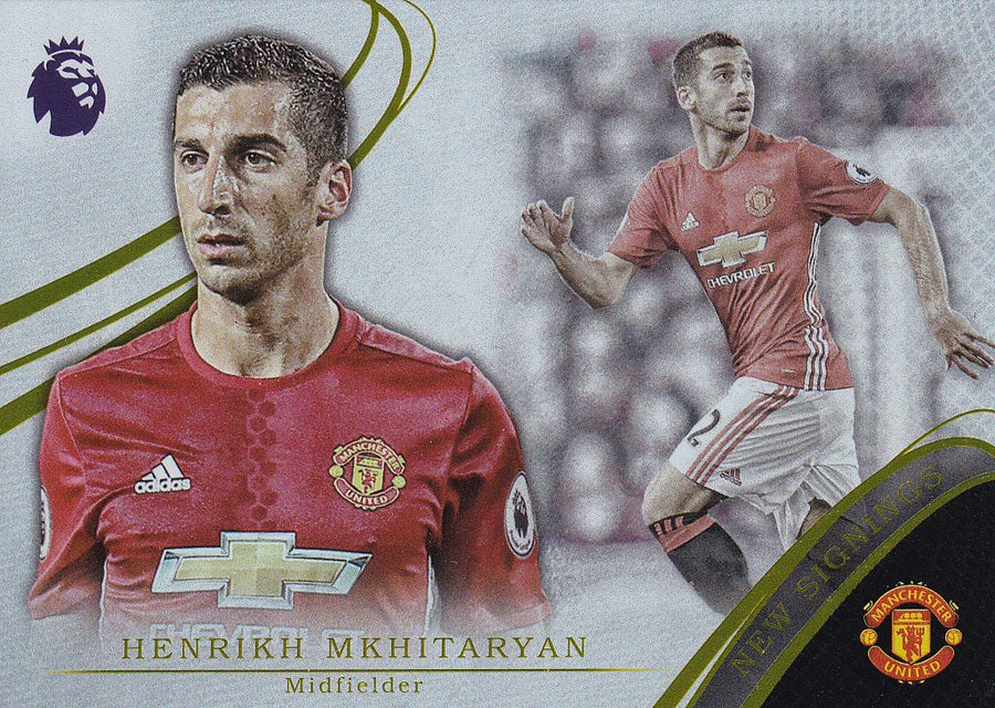 NS-008. HENRIKH MKHITARYAN - MANCHESTER UNITED