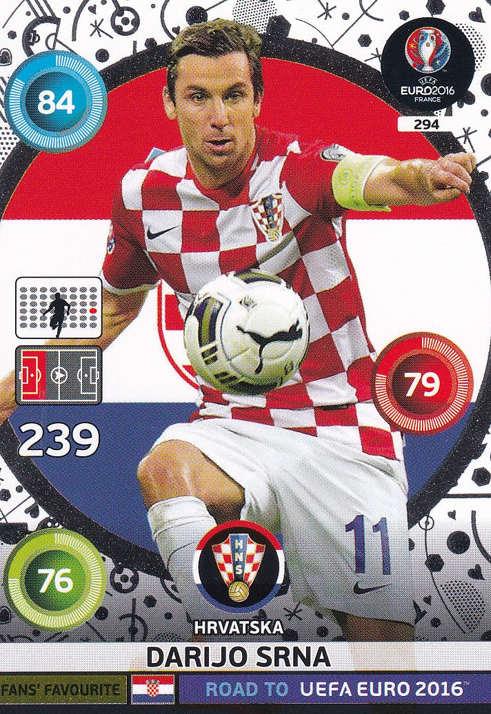 294. DARIJO SRNA - HRVATSKA - FANS FAVOURITE