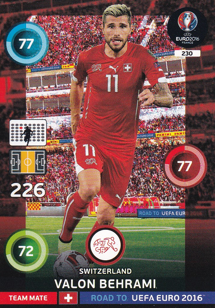 230. VALON BEHRAMI - SWITZERLAND