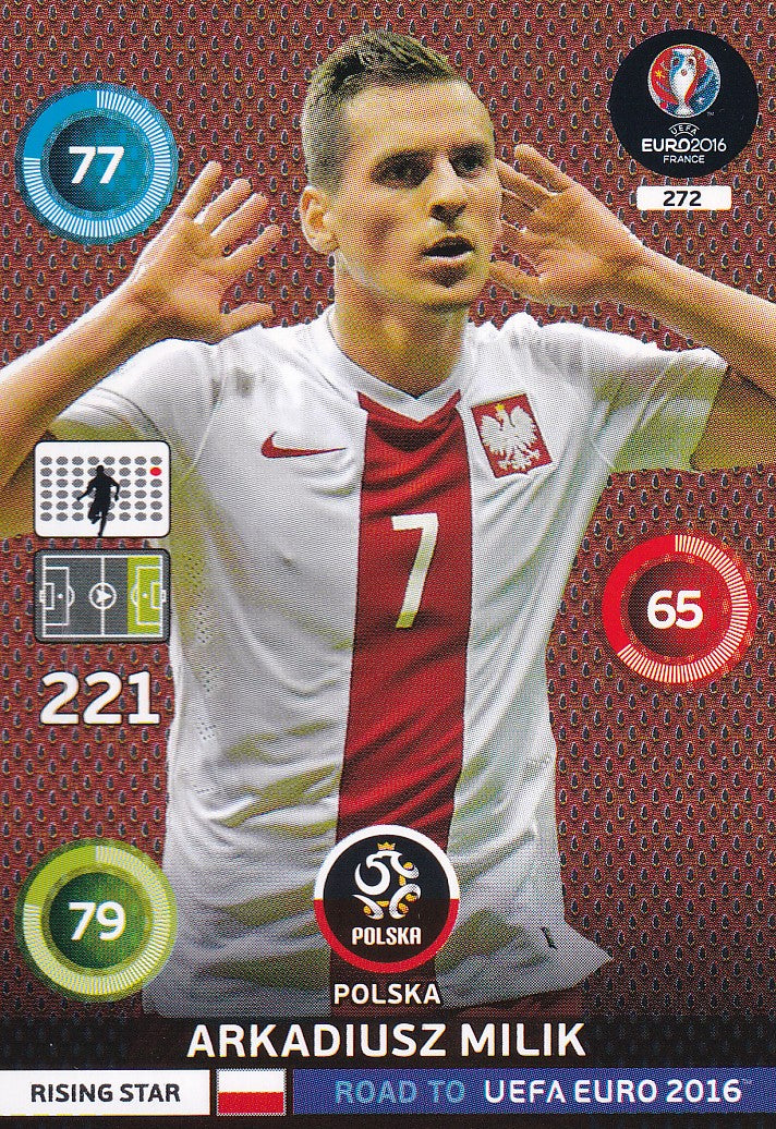 272. ARKADIUSZ MILIK - POLSKA - RISING STAR