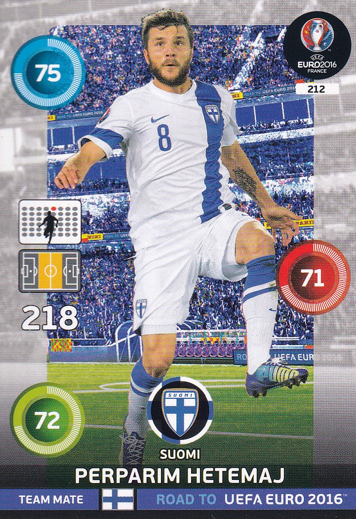 212. PERPARIM HETEMAJ - SUOMI
