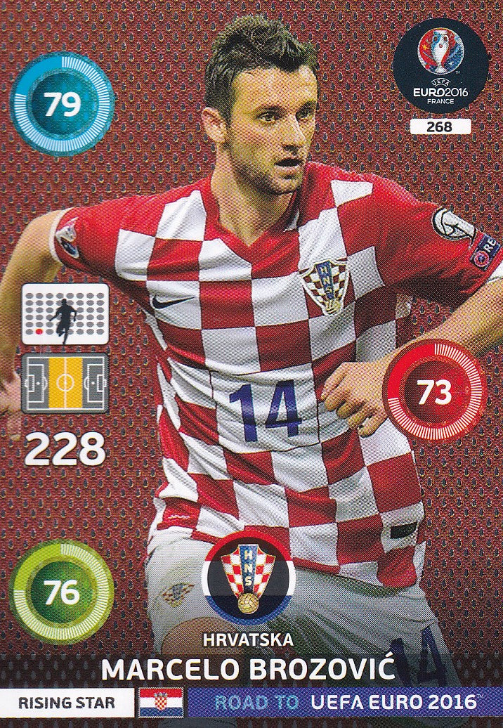 268. MARCELO BROZOVIC - HRVATSKA