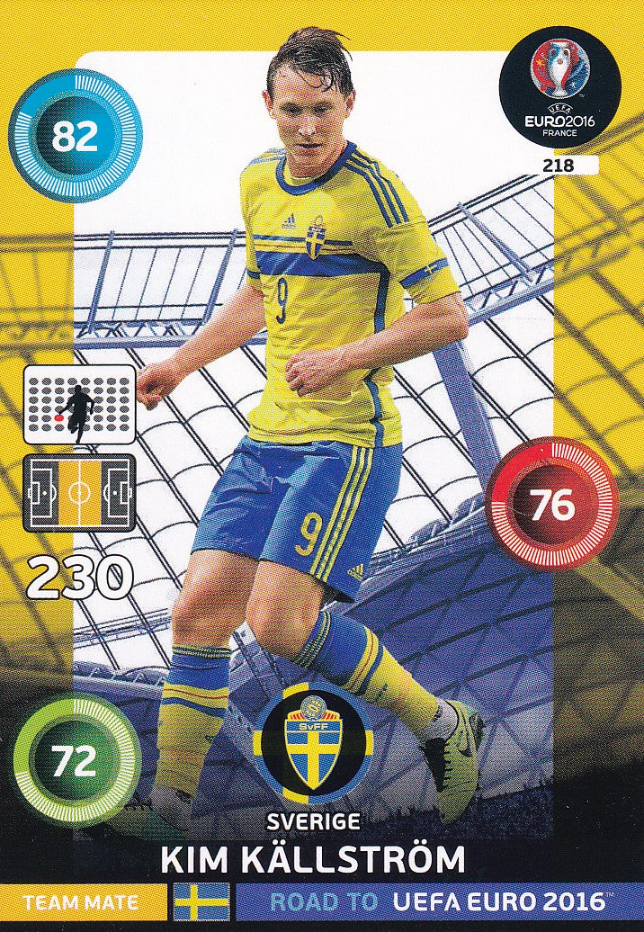 218. KIM KALLSTROM - SVERIGE