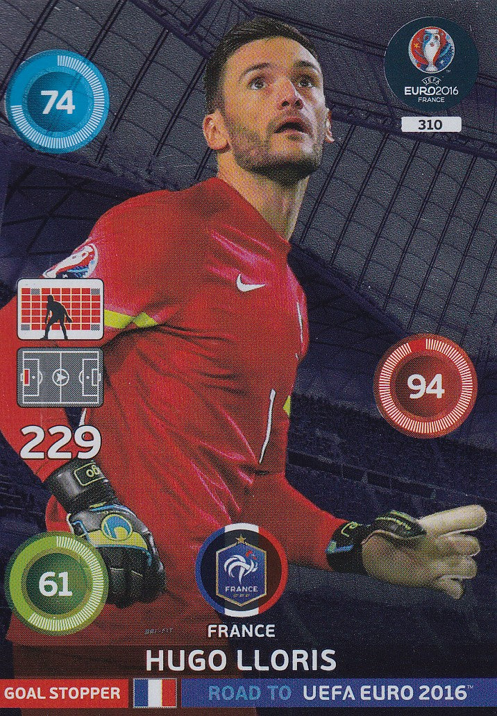 310. HUGO LLORIS - FRANCE - GOAL STOPPER