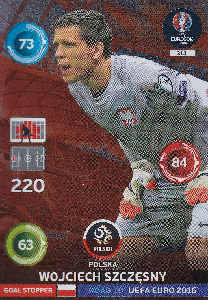 313. WOJCIECH SZCZESNY - POLSKA - GOAL STOPPER
