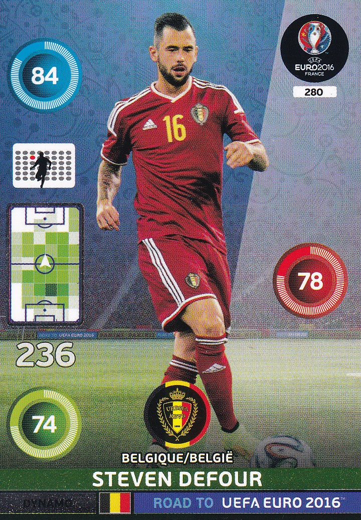 280. STEVEN DEFOUR - BELGIQUE/BELGIE - DYNAMO
