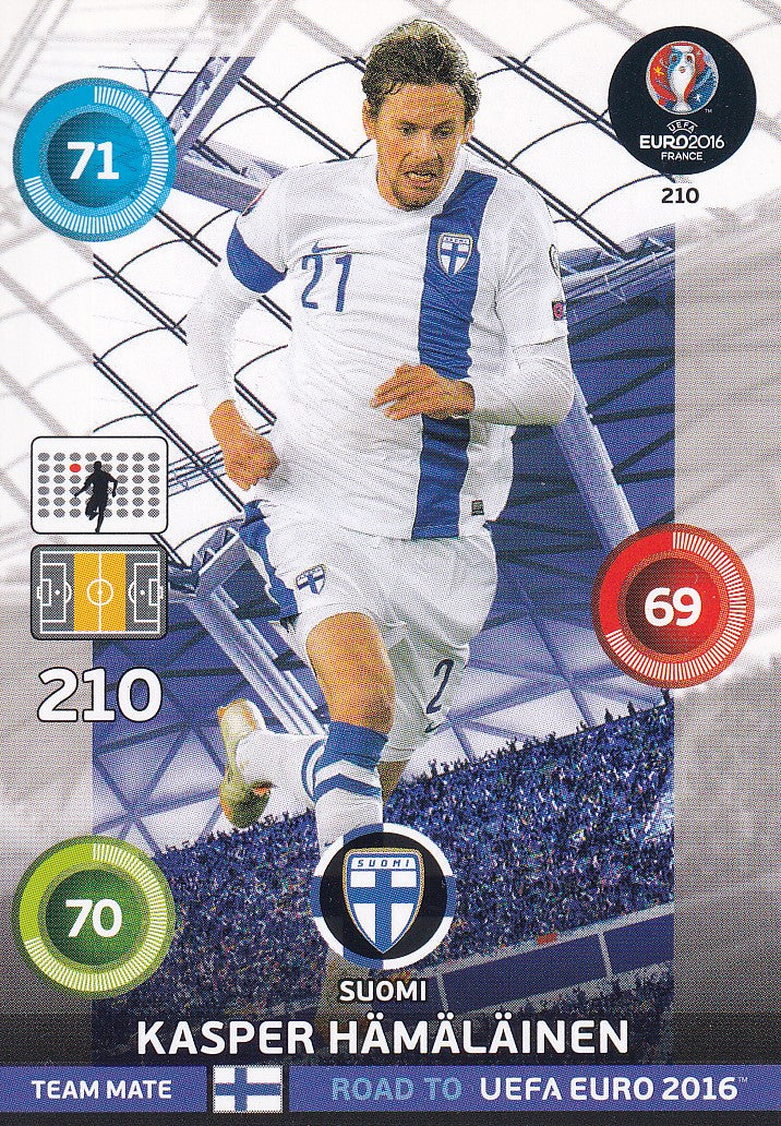210. KASPER HAMALAINEN - SUOMI