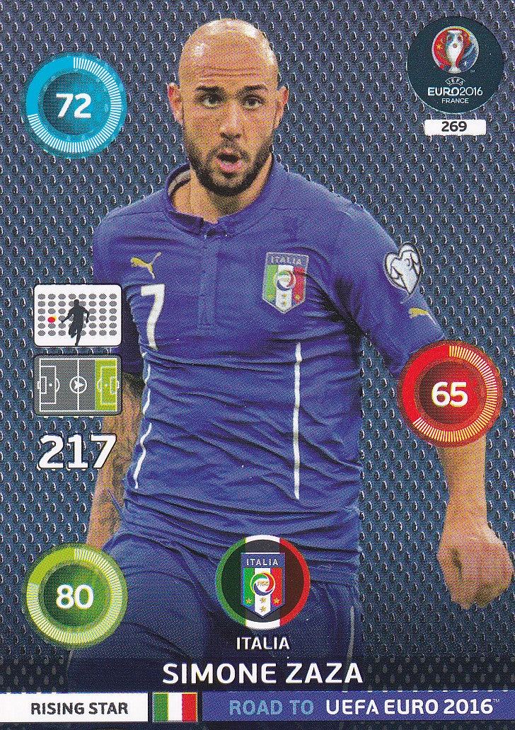 269. SIMONE ZAZA - ITALIA - RISING STAR