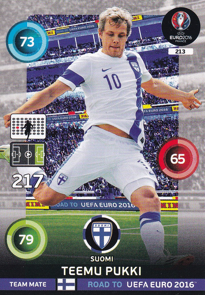 213. TEEMU PUKKI - SUOMI