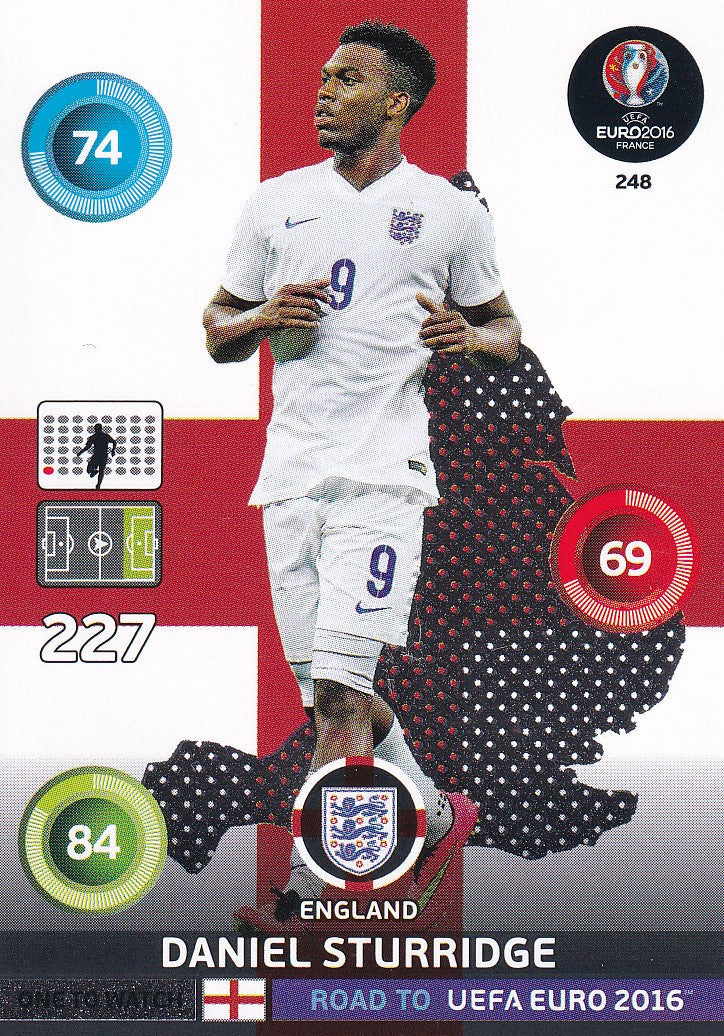 248. DANIEL STURRIDGE - ENGLAND - ONE TO WATCH