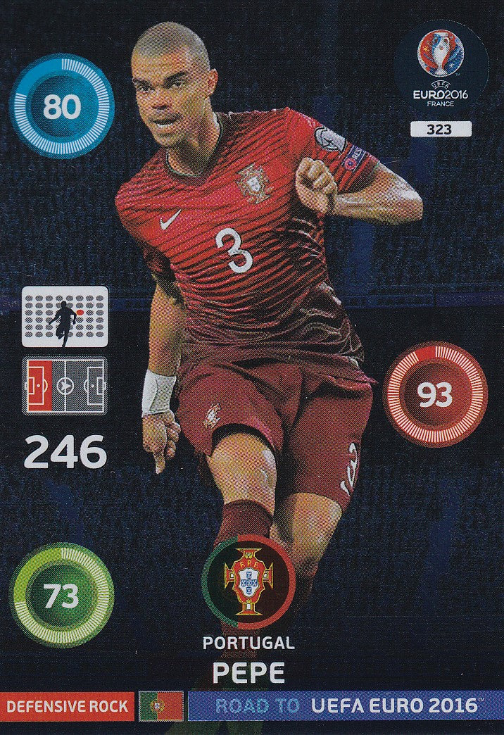 323. PEPE - PORTUGAL - DEFENSIVE ROCK