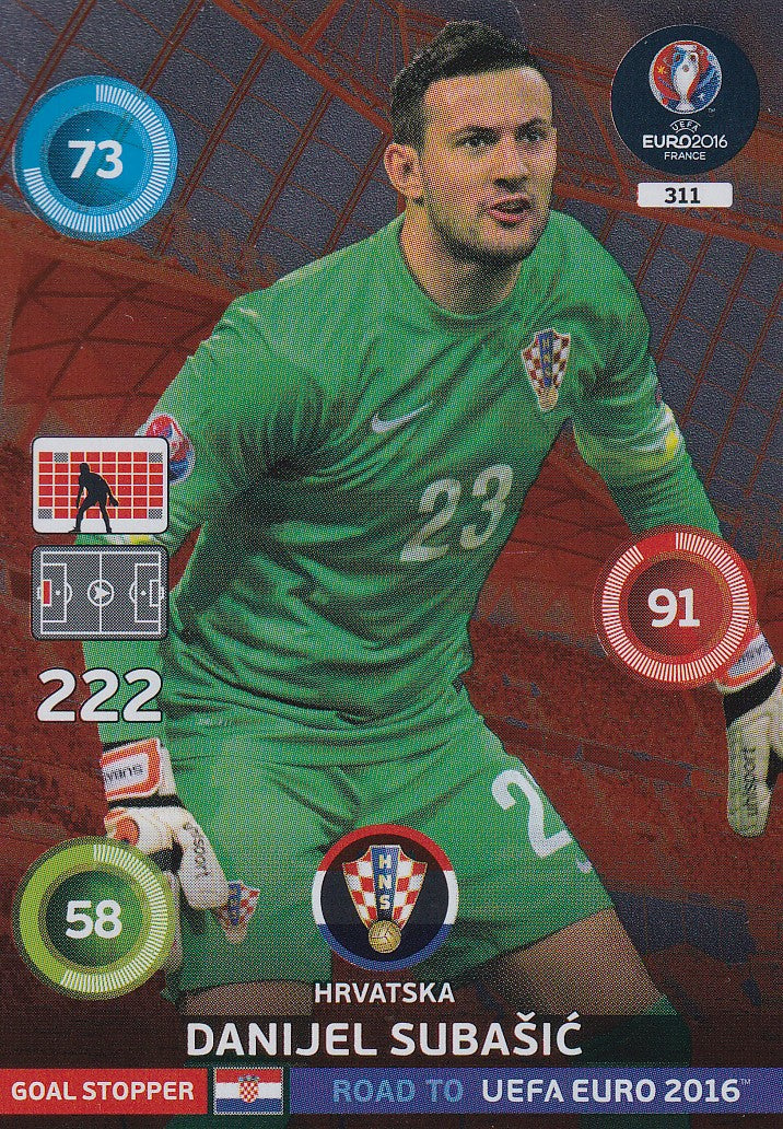 311. DANIJEL SUBASIC - HRVATSKA - GOAL STOPPER