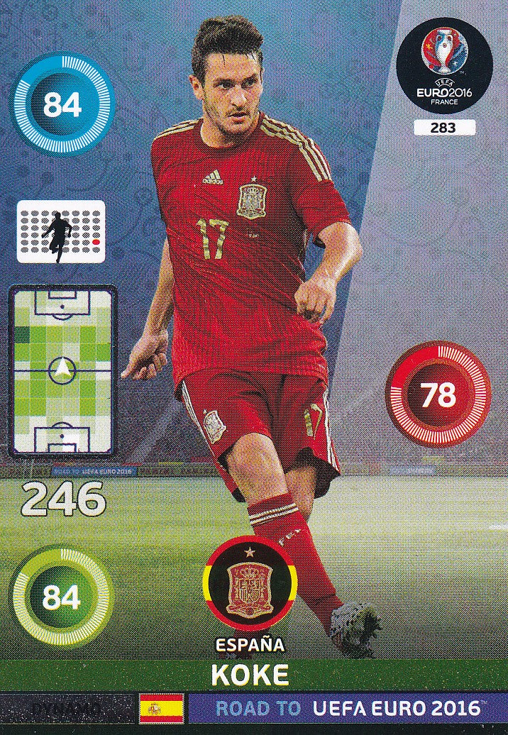 283. KOKE - ESPAÑA - DYNAMO