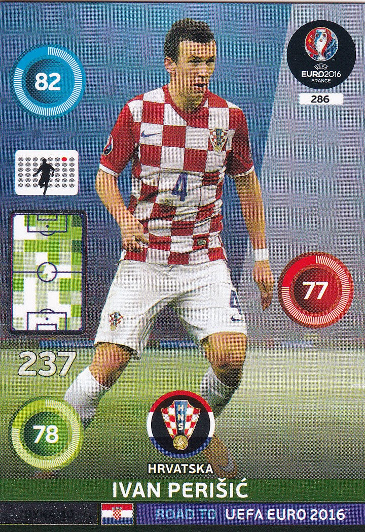 286. IVAN PERISIC - HRVATSKA - DYNAMO