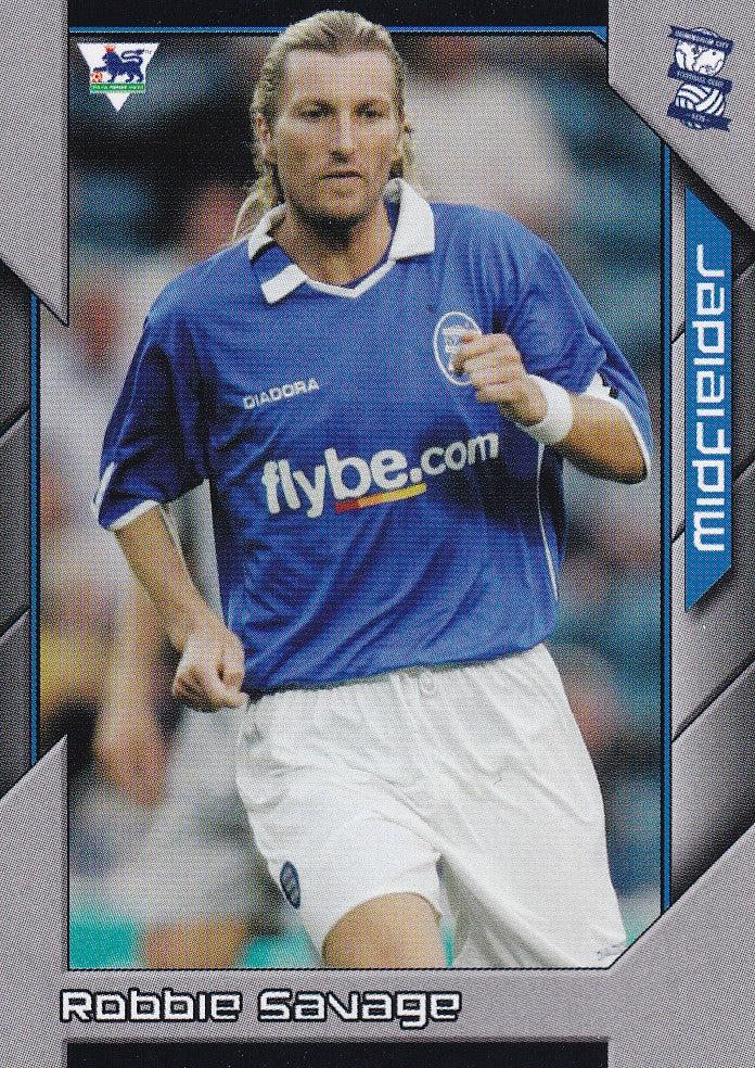 034. ROBBIE SAVAGE - BIRMINGHAM