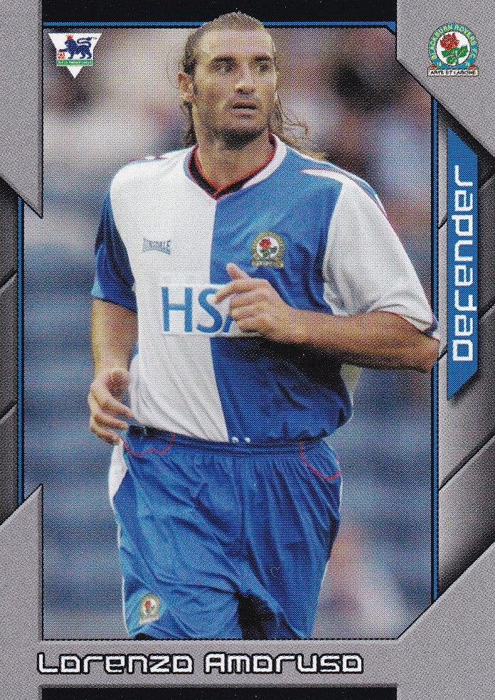 040. LORENZO AMBRUSO - BLACKBURN ROVERS