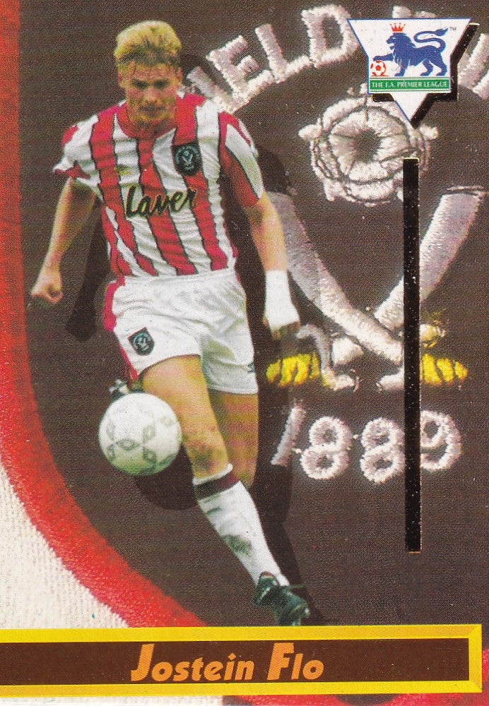 088. JOSTEIN FLO - SHEFFIELD UNITED