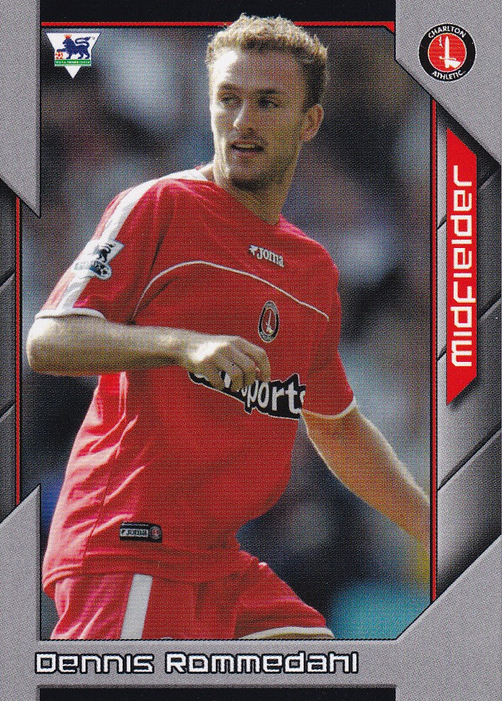 070. DENNIS ROMMEDAHL - CHARLTON ATHLETIC