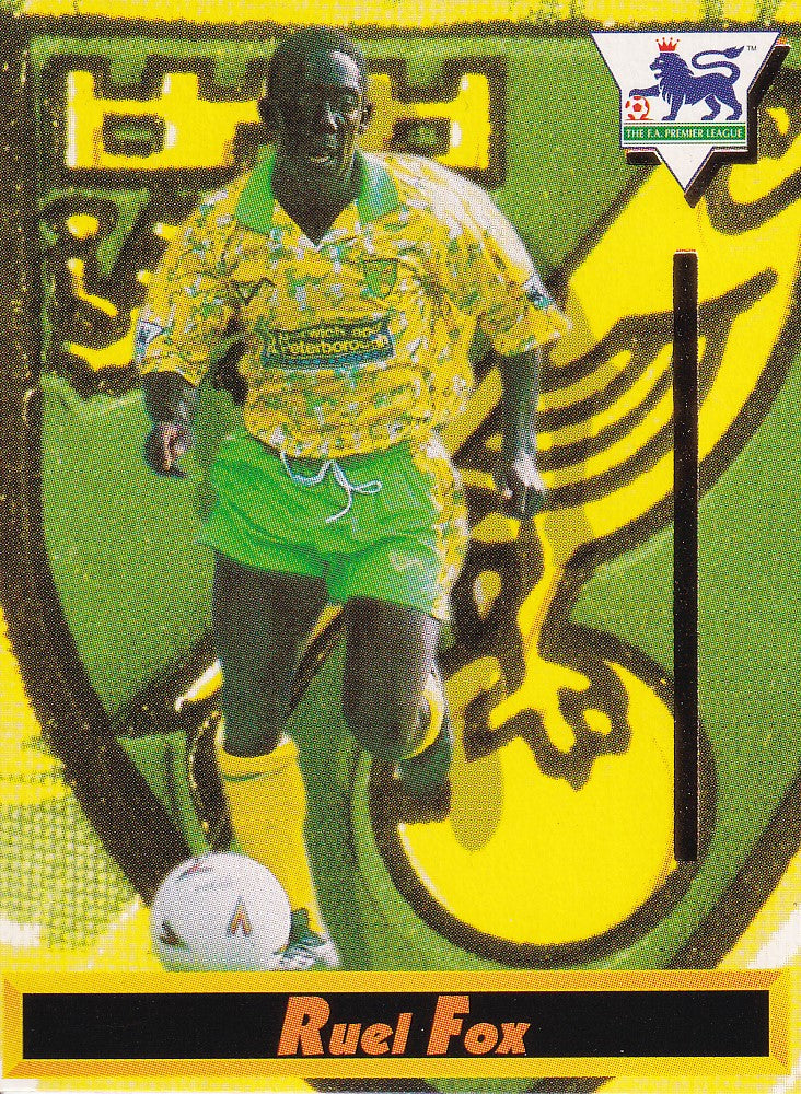 070. RUEL FOX - NORWICH CITY