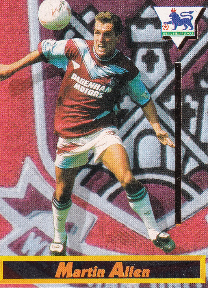 112. MARTIN ALLEN - WEST HAM UNITED
